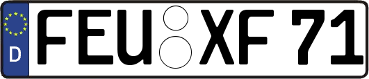 FEU-XF71