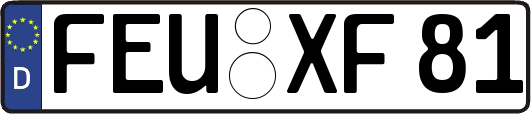 FEU-XF81