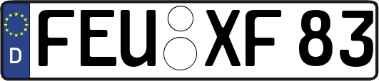 FEU-XF83