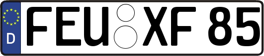 FEU-XF85