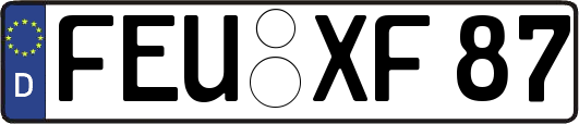 FEU-XF87