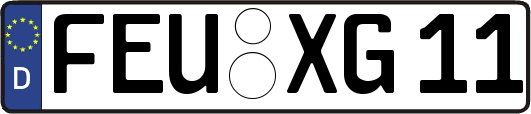 FEU-XG11