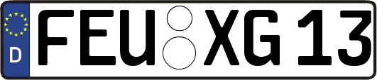 FEU-XG13