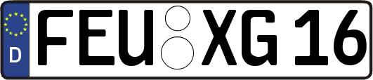 FEU-XG16