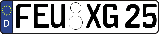 FEU-XG25