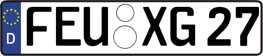 FEU-XG27
