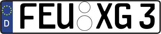 FEU-XG3