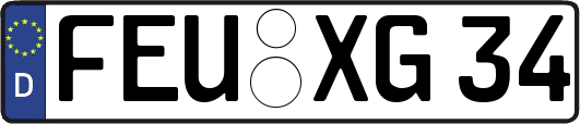 FEU-XG34