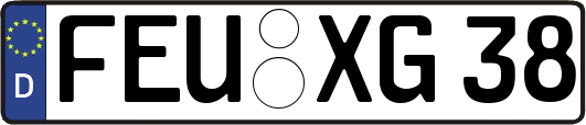 FEU-XG38