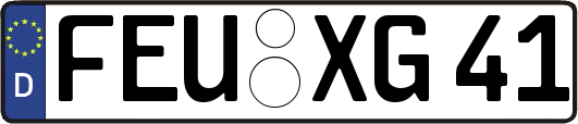 FEU-XG41