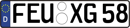 FEU-XG58