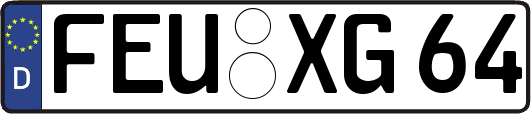 FEU-XG64