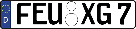 FEU-XG7