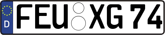 FEU-XG74