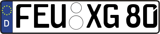 FEU-XG80