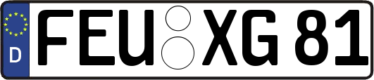 FEU-XG81