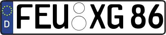 FEU-XG86