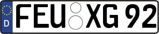 FEU-XG92