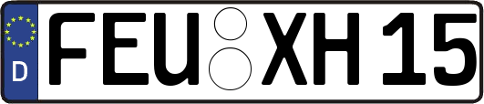 FEU-XH15