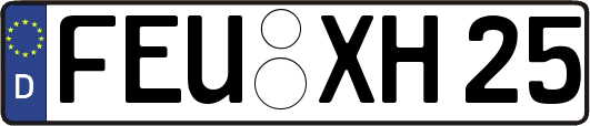 FEU-XH25