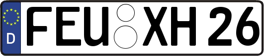 FEU-XH26