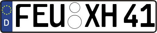 FEU-XH41