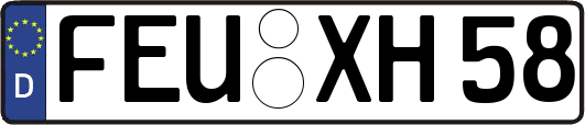 FEU-XH58