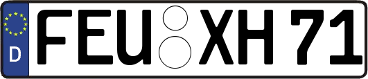 FEU-XH71