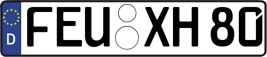 FEU-XH80