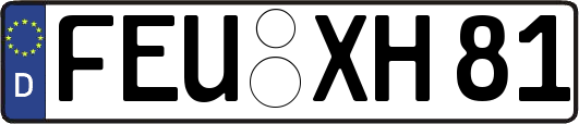FEU-XH81