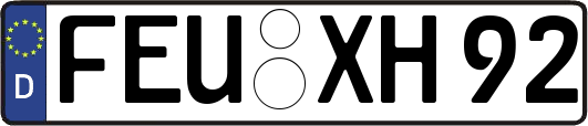 FEU-XH92