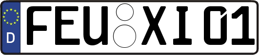 FEU-XI01