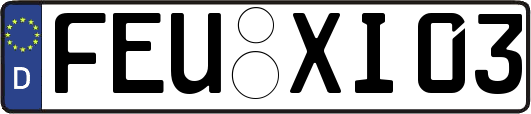 FEU-XI03