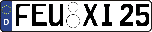 FEU-XI25