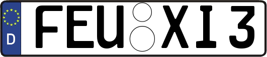 FEU-XI3