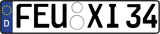 FEU-XI34