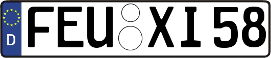 FEU-XI58