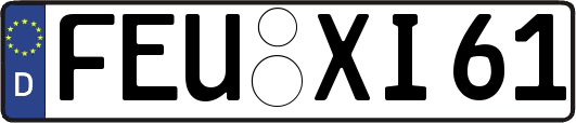 FEU-XI61