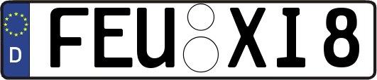 FEU-XI8