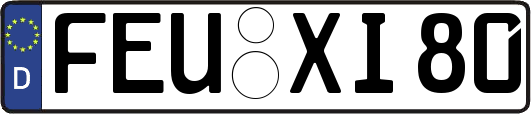 FEU-XI80