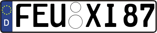 FEU-XI87