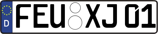 FEU-XJ01