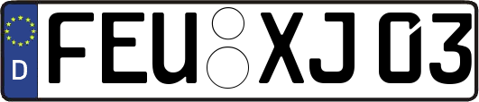 FEU-XJ03