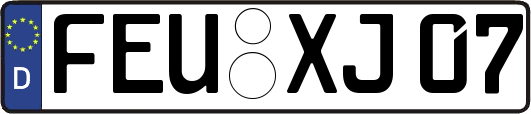 FEU-XJ07