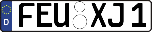 FEU-XJ1