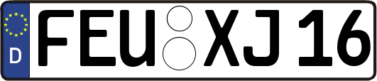 FEU-XJ16