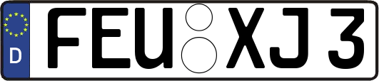 FEU-XJ3