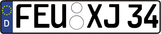 FEU-XJ34
