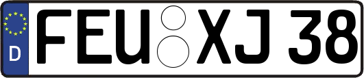 FEU-XJ38