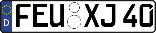 FEU-XJ40